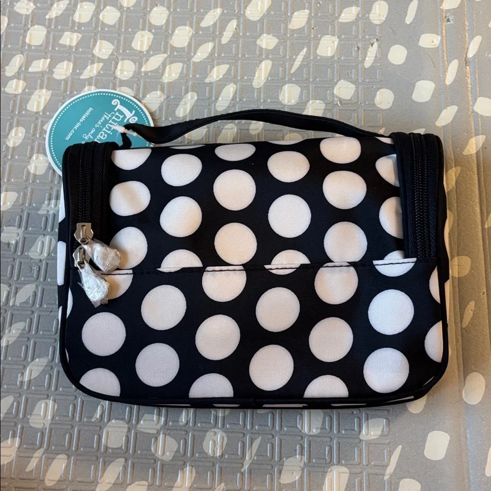 NWT B monogram Toiletries Bag